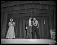 "Ruddigore" production with Mary Jesson, (North Hollywood, probably), 1956