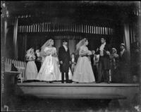 "Ruddigore" production, (North Hollywood, prpbably), 1956