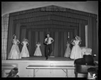 "Ruddigore" production, (North Hollywood, probably), 1956