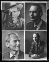 Portraits of Jack Mendele, 1954