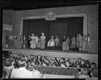 “Marriage of Figaro” production with June Moss and Pryor Bowen, Barnum Hall, Santa Monica, 1958