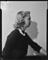 Ila Solberg, Santa Monica, 1940