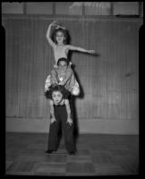 Parto Trio, probably Santa Monica, 1956