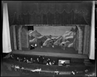“Il Trovatore” production with Mino Doerr and Tandy MacKenzie, Wilshire Ebell Theatre, Los Angeles, 1950