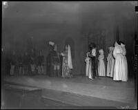 “Il Trovatore” production with Barbara Patton, Tandy ManKenzie and Enrico Porta, Wilshire Ebell Theatre, Los Angeles, 1950
