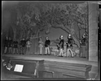 “Il Trovatore” production, Wilshire Ebell Theatre, Los Angeles, 1950