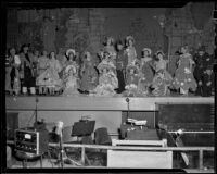 "Pirates of Penzance" cast members from a Santa Monica Light Opera Company production, Barnum Hall Theatre, Santa Monica, 1948