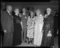 International Sourdough Reunion attendees, Hotel Alexandria, Los Angeles, 1949