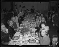 International Sourdough Reunion banquet, Hotel Alexandria, Los Angeles, 1949