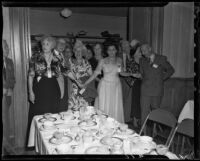 International Sourdough Reunion banquet attendees, Hotel Alexandria, Los Angeles, 1949