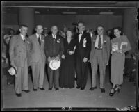 International Sourdough Reunion attendees, Hotel Alexandria, Los Angeles, 1949