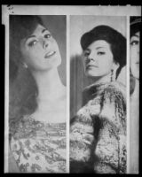 Anna Moffo, soprano, copy print, circa 1963