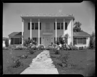 Home of Mrs. Flournoy at 636 Adelaide Drive, Santa Monica, 1950