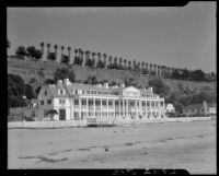 Marion Davies residence, Santa Monica, 1945-1956