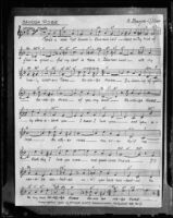 "Canoga Rose" sheet music, 1950
