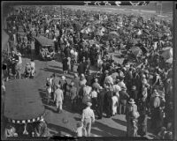 Crowds at Ocean Park Pier, Santa Monica, 1928