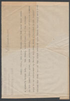 Typewritten caption describing a photograph of Tex Sturm and Bobby Douglass, Santa Monica, 1928
