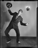 Comedic dancer, Santa Monica, 1948