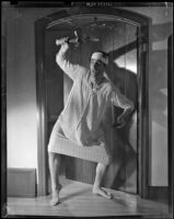 Comedic dancer, Santa Monica, 1948