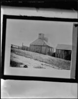 Holy Trinity Chapel, Fort Ross, circa 1955 (original photograph 1890's)