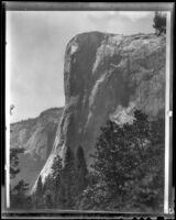 El Capitan in Yosemite National Park (copy print), 1950-1959