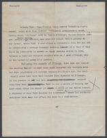 Typescript describing photographs of Eugene d'Orange, Valeska Radd, and June Diebold, Santa Monica, 1931