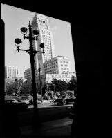 City Hall, Los Angeles, 1950