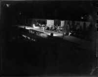 Open-air ballet performance, Memorial Greek Amphitheatre, Santa Monica, 1939-1965