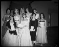 “Carmen” performance attendees, Barnum Hall, Santa Monica, 1956