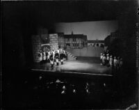“Carmen” production, Barnum Hall, Santa Monica, 1956