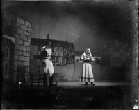 “Carmen” production, Barnum Hall, Santa Monica, 1956