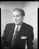 Dave Anderson, Santa Monica, circa 1954