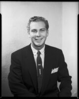 Dave Anderson, Santa Monica, circa 1954