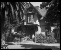 Victorian house, San Louis Obispo, 1939