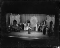 “Merry Widow” production with Natalie Garrotto, Barnum Hall, Santa Monica, possibly 1960
