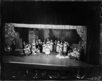 "Merry Widow" production, Barnum Hall, Santa Monica, possibly 1960