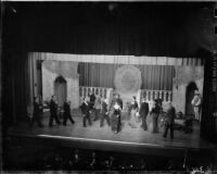 “Merry Widow” production, Barnum Hall, Santa Monica, possibly 1960