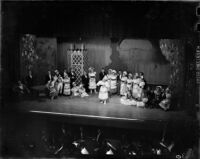 “Merry Widow” production, Barnum Hall, Santa Monica, possibly 1960
