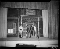 “New Moon” cast members, Barnum Hall, Santa Monica, 1949