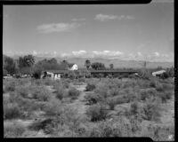 View of the La Paz Guest Ranch, Palm Springs, 1941