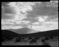 Desert landscape, Thousand Palms vicinity, 1930