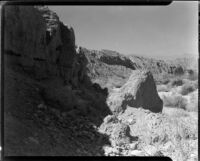 Desert landscape, Palm Springs vicinity, 1948