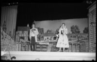 “Elisir d’amore" production with Roger Hansen, John Adams Auditorium, Santa Monica, 1951