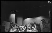 “Elisir d’amore” production at John Adams Auditorium, Santa Monica, 1951