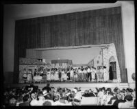 "Cavalleria Rusticana” production, Barnum Hall Theatre, Santa Monica, 1952