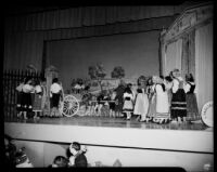 “Pagliacci” production, Barnum Hall, Santa Monica, 1952