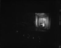 “Pagliacci” production with Natalie Garrotto, Barnum Hall, Santa Monica, 1952