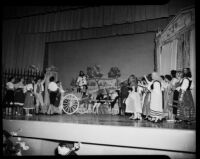 “Pagliacci” production, Barnum Hall, Santa Monica, 1952