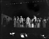"Martha" production, John Adams Auditorium, Santa Monica, 1951