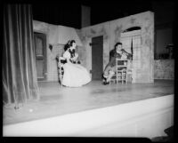 "Martha" production with Giovanni Zavatti, John Adams Auditorium, Santa Monica, 1951